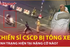 Tình trạng sức khỏe của chiến sĩ CSCĐ trong vụ quái xế “thông chốt” bảo vệ A80