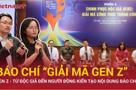 Thế hệ Z - Từ độc giả đến người đồng kiến tạo nội dung báo chí