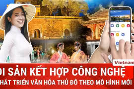 Bảo tồn và lan tỏa di sản phố cổ Hà Nội bằng câu chuyện Số