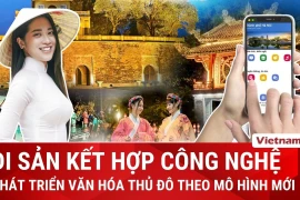 Bảo tồn và lan tỏa di sản phố cổ Hà Nội bằng câu chuyện Số