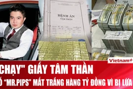 Bố “Mr Pips” mất trắng hàng tỷ đồng vì bị lừa khi “chạy” hồ sơ tâm thần cho con trai