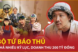 Bản tin 60s: Phim Tết của Trấn Thành lại phá nhiều kỷ lục, doanh thu 200 tỷ đồng