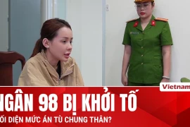 DJ Ngân 98 có thể đối diện với mức án nào? 