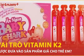 Vitamin K2 có vai trò gì mà được đưa vào sản phẩm giả cho trẻ em? 
