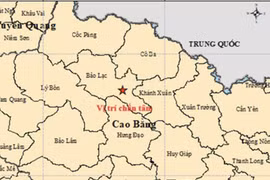 Nhiều người tháo chạy khi động đất mạnh 3,6 độ bất ngờ xuất hiện ở Cao Bằng