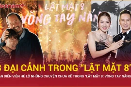 Lật Mặt 8 và hành trình hàn gắn khoảng cách thế hệ 