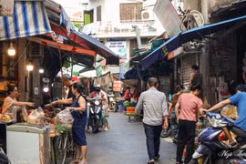 Hà Nội quyết tâm giải tỏa triệt để khu chợ Thanh Hà lâu đời bậc nhất phố cổ