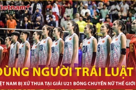 Dùng người trái luật, U21 bóng chuyền nữ Việt Nam bị xử phạt nặng cỡ nào?