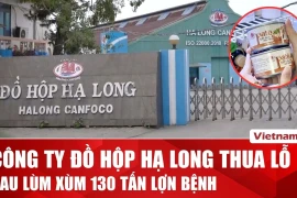 Công ty Đồ hộp Hạ Long thua lỗ nặng nề sau “lùm xùm” 130 tấn lợn bệnh