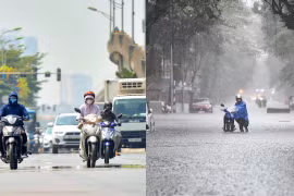 Miền Bắc sắp đón mưa dông sau chuỗi ngày nắng nóng đỉnh điểm