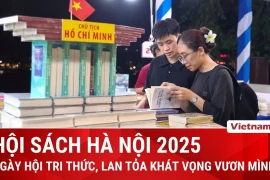 Hội Sách Hà Nội 2025: Ngày hội tri thức, lan tỏa khát vọng vươn mình