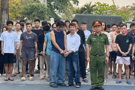 Làm rõ 140 đối tượng “sa lưới” trong chuyên án ma túy khủng ở Thành phố Hồ Chí Minh