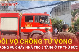 Bản tin 60s: Cháy nhà trọ ở Thủ Đức, đôi vợ chồng trẻ mới cưới tử vong