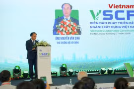 VSCF 2026: Thúc đẩy hệ sinh thái chuyển đổi xanh ngành xây dựng 