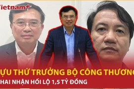 Cựu Thứ trưởng Bộ Công thương khai nhận hối lộ 1,5 tỷ đồng 