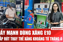 Xăng sinh học E10 chính thức ‘phủ sóng’ toàn quốc từ đầu tháng 4/2026 
