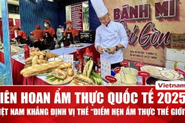 Việt Nam khẳng định vị thế tại Liên hoan Ẩm thực Quốc tế 2025 