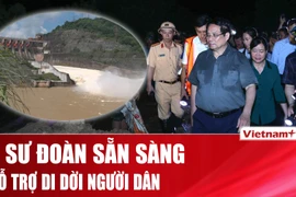 Nguy cơ vỡ đê hạ du, Thủ tướng yêu cầu khẩn cấp điều tiết cửa xả thủy điện