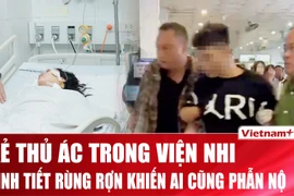 Tình tiết “lạnh người” vụ tấn công trong bệnh viện Sản Nhi Nghệ An 