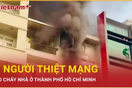 Bản tin 60s: Khám nghiệm hiện trường vụ cháy khiến 2 người thiệt mạng ở TP Hồ Chí Minh