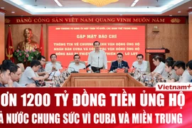 Phát huy tinh thần “lá lành đùm lá rách”, cả nước hướng về nhân dân Cuba và đồng bào vùng bão số 10