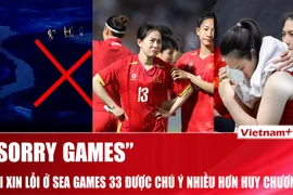 SEA Games 33 gây chú ý bởi những lời xin lỗi hơn là huy chương 