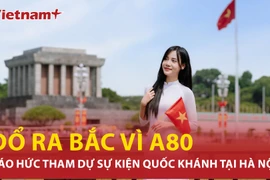 Dự báo lượng lớn du khách đổ từ Nam ra Bắc nhân dịp 2/9 dự sự kiện A80 