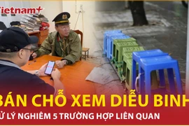 “Bán chỗ” xem diễu binh, diễu hành, công an phường Ba Đình xử lý ra sao?