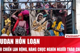 Hơn 36.000 người ở Sudan phải sơ tán do xung đột lan sang miền Trung
