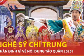 Bản tin 60s: Nghệ sỹ Chí Trung nhận định gì về nội dung Táo Quân 2025?