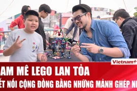 Kết nối và sáng tạo không giới hạn từ những viên gạch Lego nhỏ 