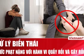 Hành vi sàm sỡ, quấy rối tình dục bị xử phạt thế nào theo quy định mới?