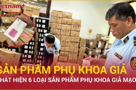 Phát hiện lô hàng sản phẩm phụ khoa giả mạo nhãn hiệu 