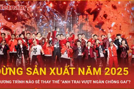 Bản tin 60s: 'Anh trai vượt ngàn chông gai' dừng sản xuất, show nào thay thế?