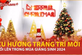 Mặt hàng độc đáo được đông đảo khách hàng lựa chọn trong dịp Giáng sinh 2024