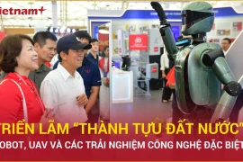 Dấu ấn khoa học công nghệ tại triển lãm "Thành tựu đất nước"