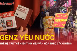 Thế hệ trẻ viết tiếp câu chuyện yêu nước bằng một cách đặc biệt