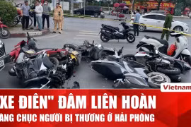 Cập nhật vụ "xe điên" đâm liên hoàn ở Hải Phòng làm hàng chục người bị thương