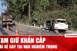 Camera hành trình hé lộ nguyên nhân vụ tai nạn nghiêm trọng tại Lạng Sơn