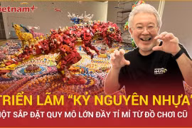 "Kỷ nguyên nhựa" hay thông điệp triết lý về cuộc sống và môi trường