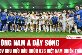 U23 Việt Nam nhận “cơn mưa” lời chúc chiến thắng từ cổ động viên Đông Nam Á trước trận tứ kết