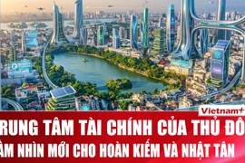 Hoàn Kiếm và Nhật Tân sắp trở thành trung tâm tài chính mới của thủ đô