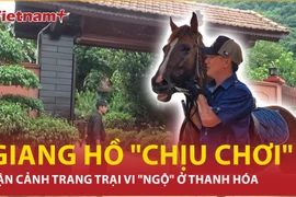Cận cảnh trang trại của trùm giang hồ Vi 'ngộ' ở Thanh Hóa