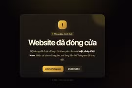 Hàng loạt các website phim lậu, vi phạm bản quyền bị xóa sổ triệt để 