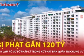 Cần làm rõ cơ sở pháp lý vụ xử phạt ban quản trị chung cư gần 120 tỷ đồng