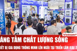Thiết bị gia dụng thông minh nâng tầm cuộc sống tại Triển lãm IEAE 2025