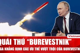 Nga khẳng định ưu thế vượt trội của tên lửa Burevestnik 