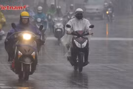 Miền Bắc bước vào đợt cao điểm mưa lớn, nguy cơ ngập úng và lũ quét