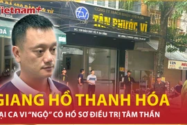 Diễn biến mới vụ khám xét nhà trùm giang hồ Vi “ngộ” ở Thanh Hóa