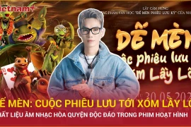 Phim Điện ảnh "Dế Mèn": Sự giao thoa chất liệu âm nhạc tạo nên sức hút